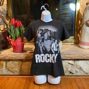 Delta Pro Weight Black and White T-Shirt